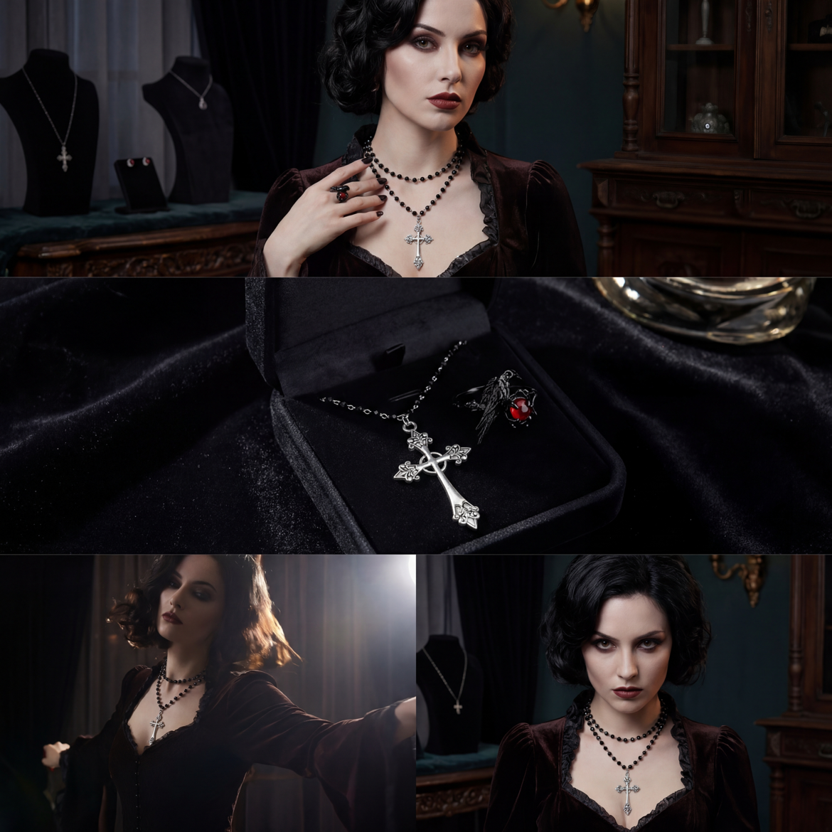 KETTE „CROIX-NOIRE“